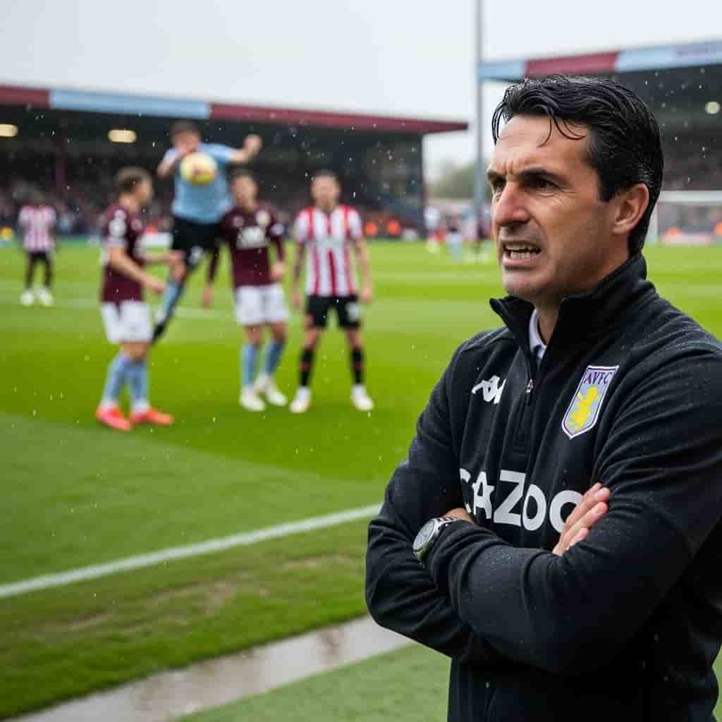 Aston Villa zawodzi w meczu z Sunderland - Emery frustruje brak tożsamości drużyny