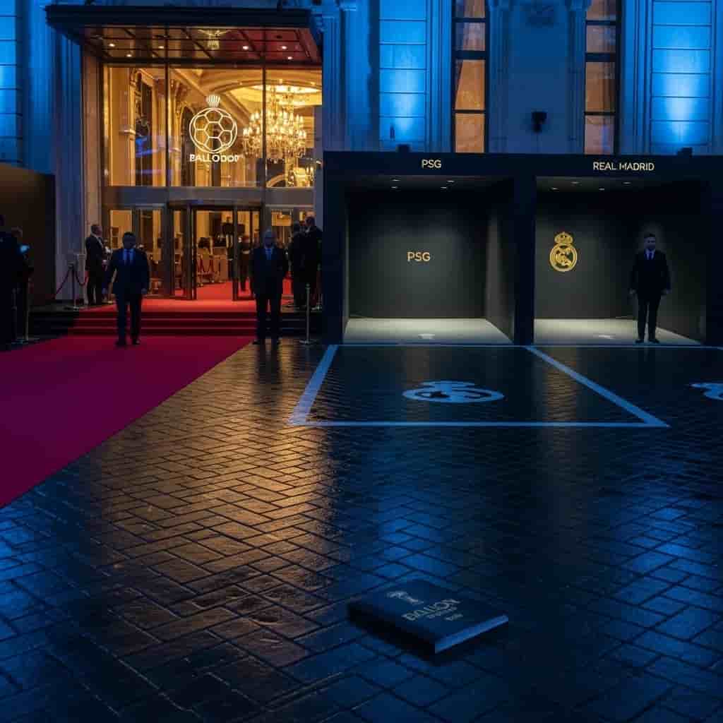 PSG i Real Madryt nie pojawią się na gali Złotej Piłki 2025