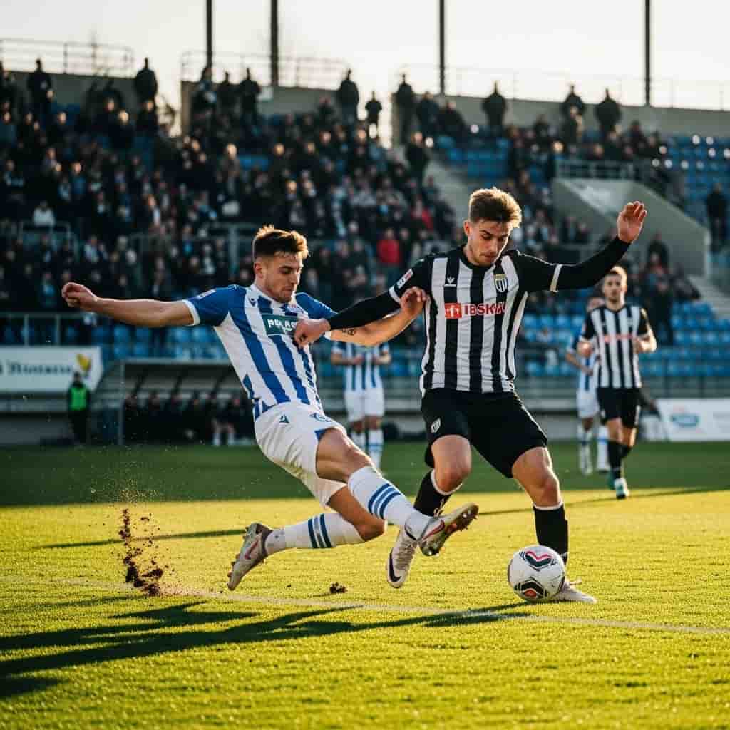 Młada Boleslav zagra z Baníkiem Ostrava w kluczowym meczu o utrzymanie