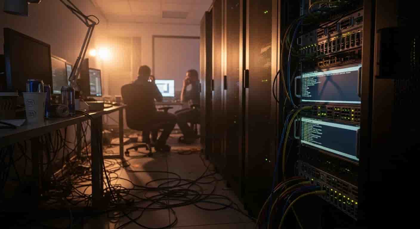 Globalna awaria AWS zakłóciła działanie setek serwisów internetowych na całym świecie