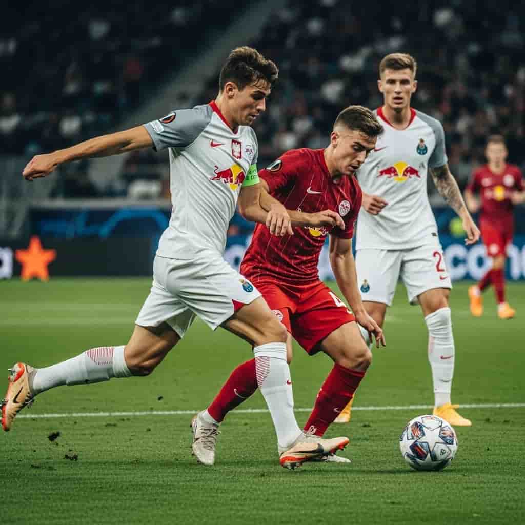 RB Salzburg podejmie FC Porto w pierwszej kolejce Ligi Europy - Polscy obrońcy w centrum uwagi