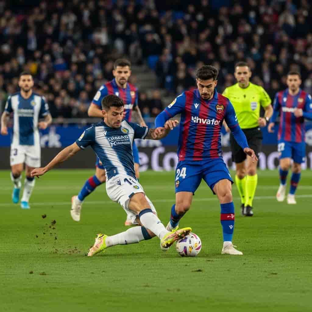 Getafe podejmuje Levante w walce o punkty w LaLiga