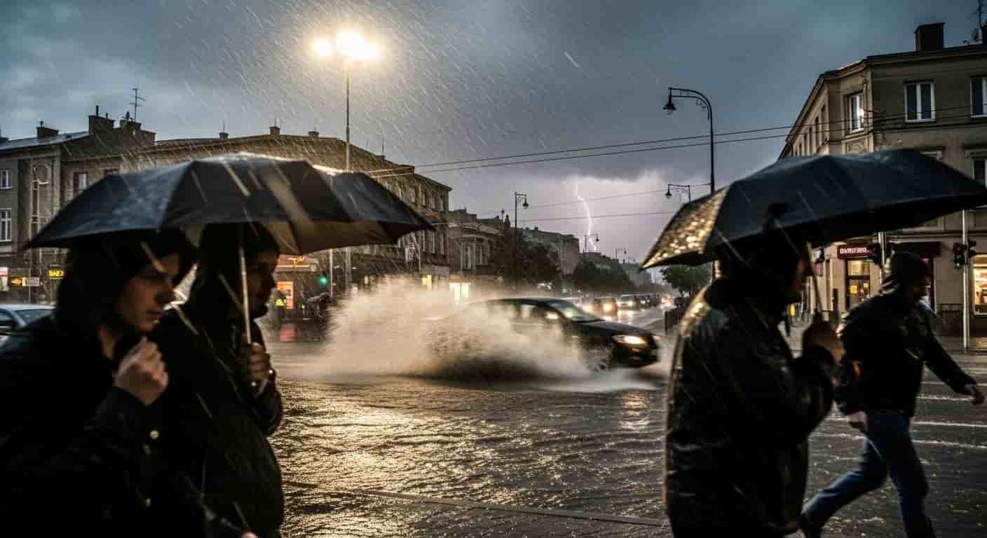 23 października rozpocznie się dramatyczne załamanie pogody w Polsce
