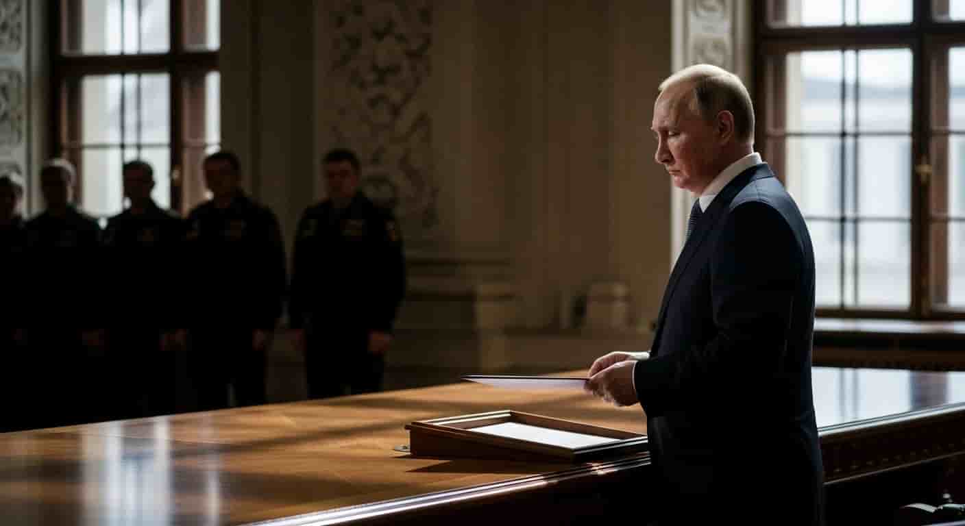 Putin wypowiada kluczową umowę nuklearną z USA po 25 latach współpracy