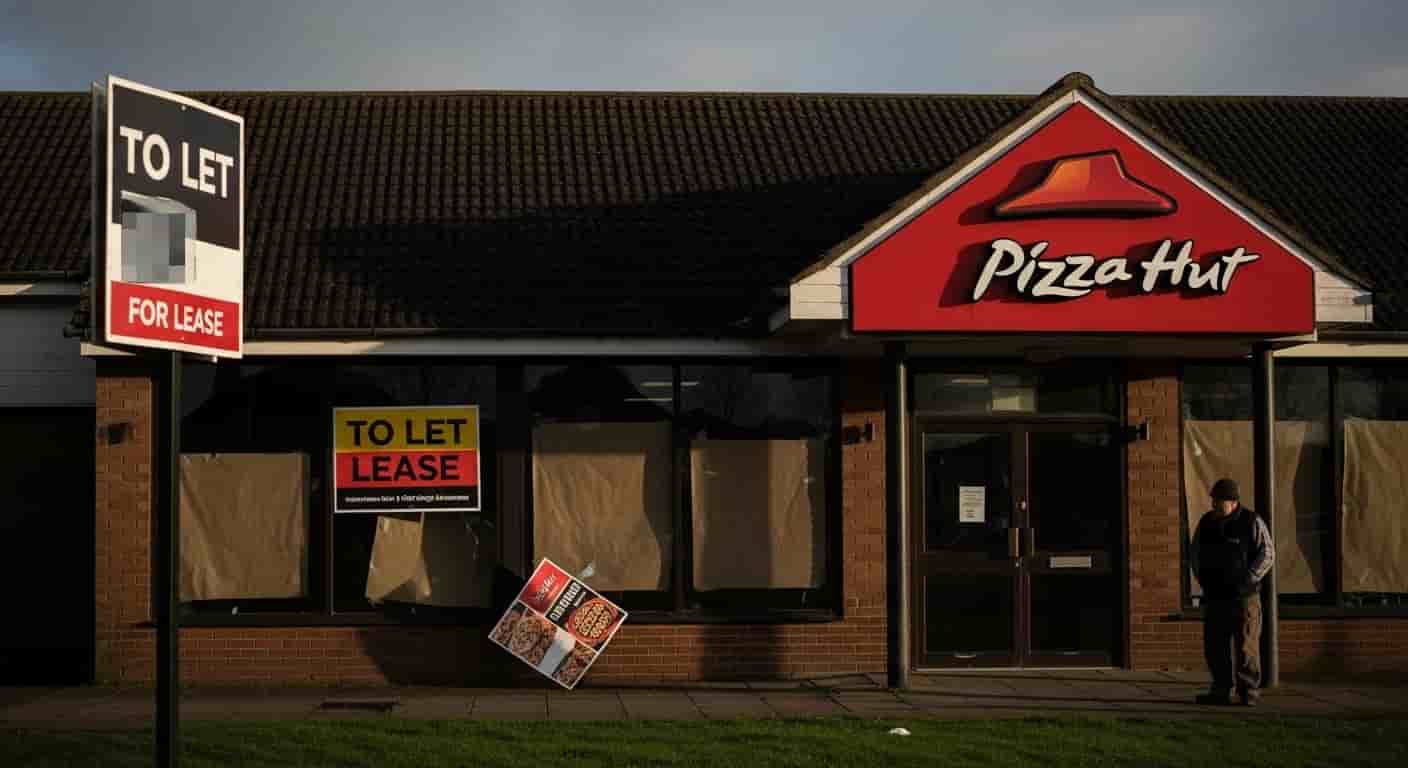 Pizza Hut zamyka 68 restauracji w Wielkiej Brytanii - ponad 1200 osób straci pracę