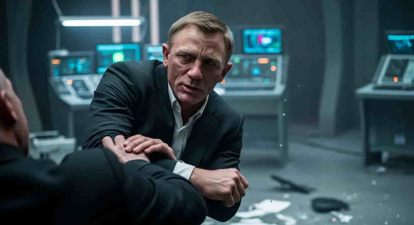 Spectre powraca na ekrany TVP1 - Daniel Craig jako Bond w walce z tajemniczą organizacją
