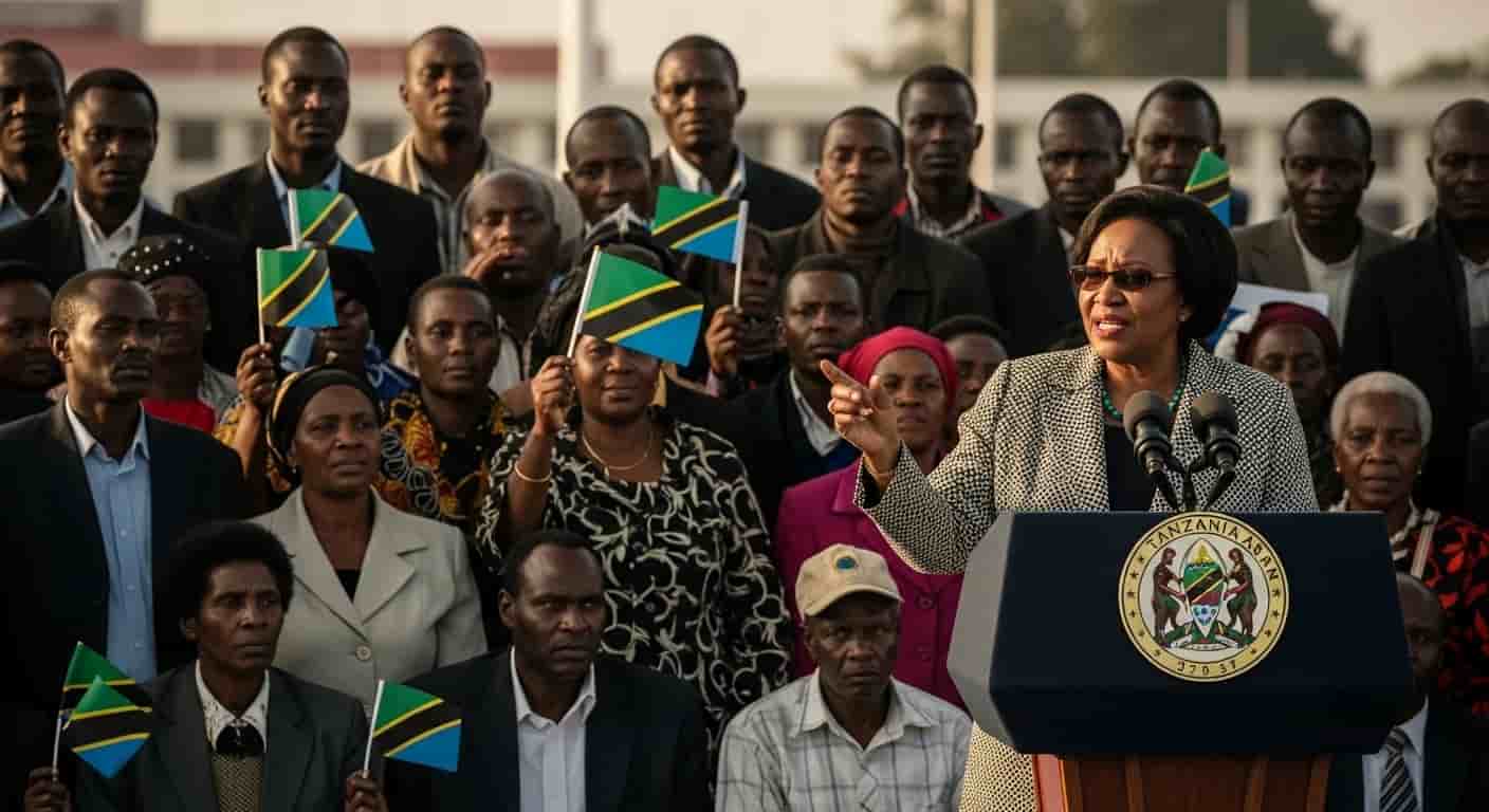 Tanzania pod rządami pierwszej kobiety prezydent: nadzieje na reformy przysłonięte nasilającymi się represjami