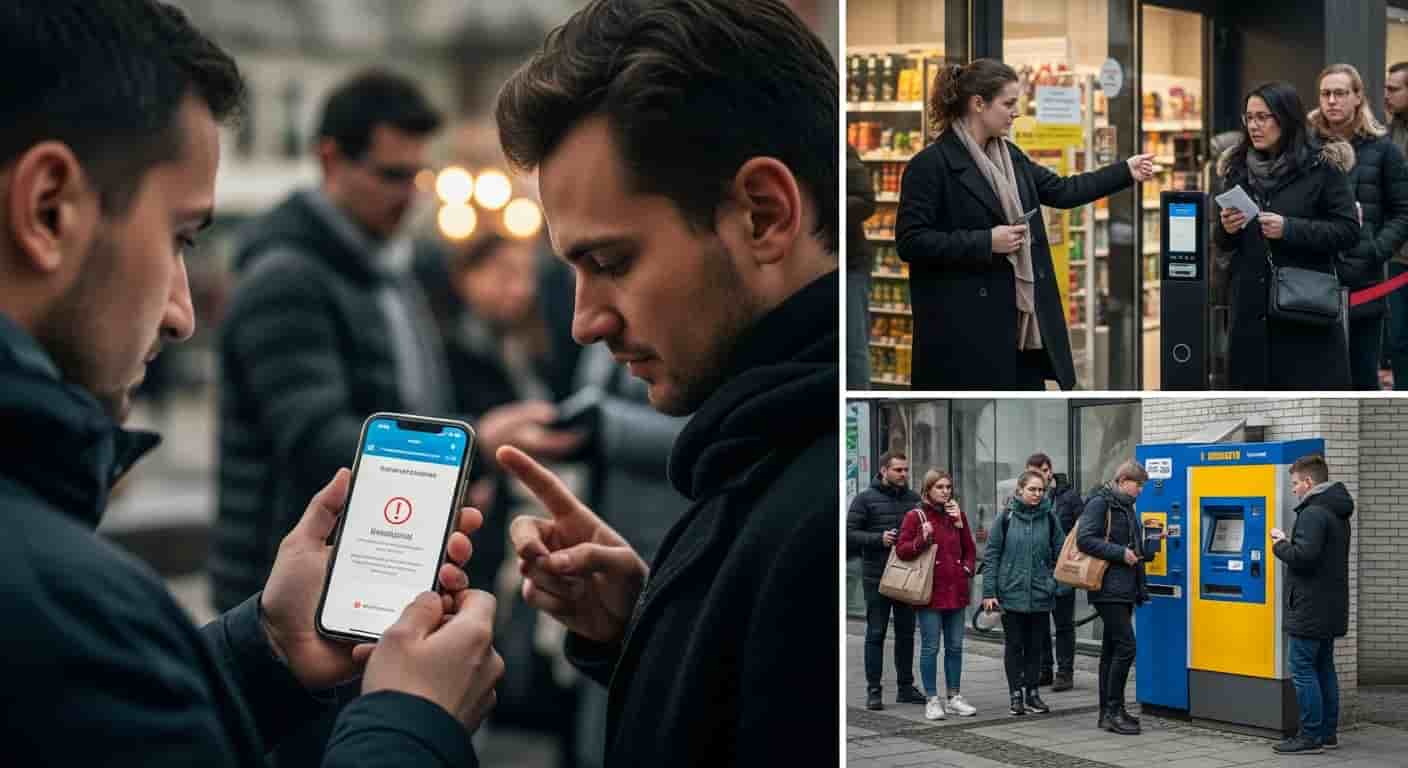 Masowa awaria systemu BLIK sparaliżowała płatności mobilne w całej Polsce