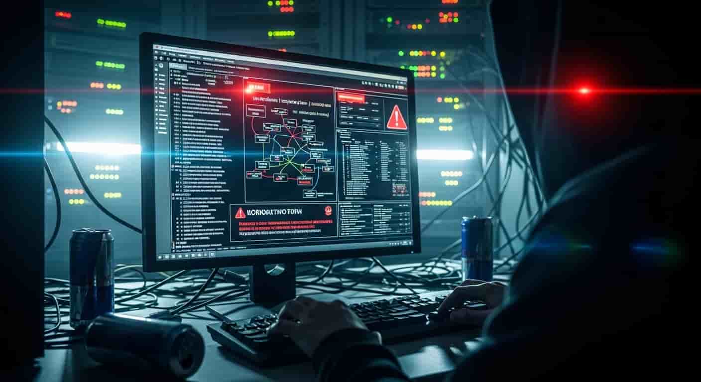 Rekordowa fala cyberataków na Polskę - służby ostrzegają przed rosyjskim sabotażem