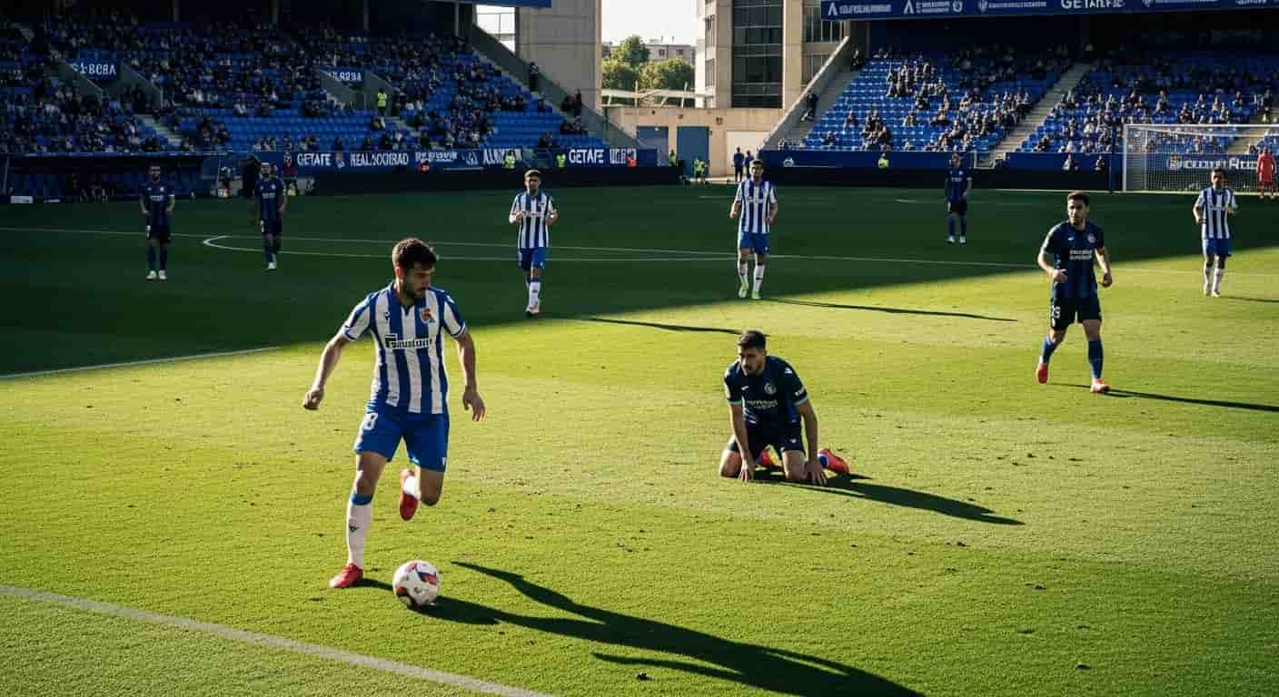 Real Sociedad musi wygrać trudny mecz z osłabionym Getafe w Coliseum