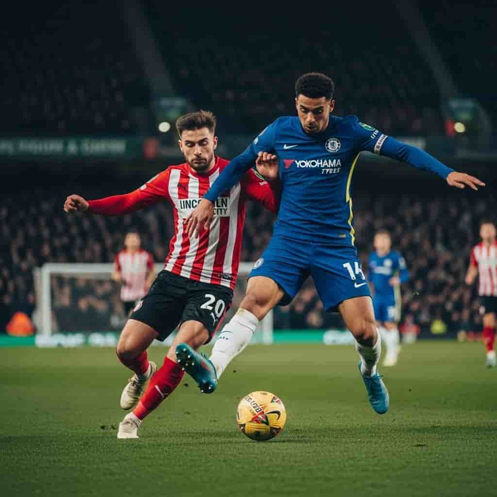 Lincoln City zmierzy się z Chelsea w trzeciej rundzie Carabao Cup - Maresca ostrzega przed trudnym rywalem