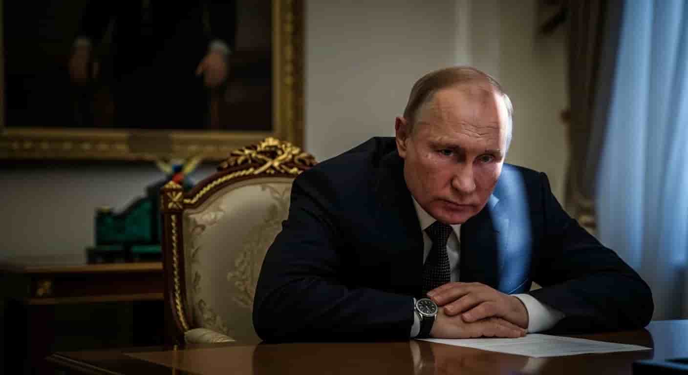 Amerykański wywiad ostrzega: Putin bardziej zdeterminowany niż kiedykolwiek w prowadzeniu wojny