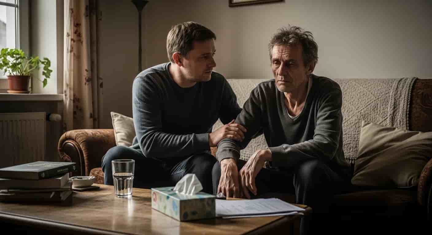 Krzysztof Śmiszek walczy z poważną chorobą - Robert Biedroń ujawnia dramatyczną sytuację pary