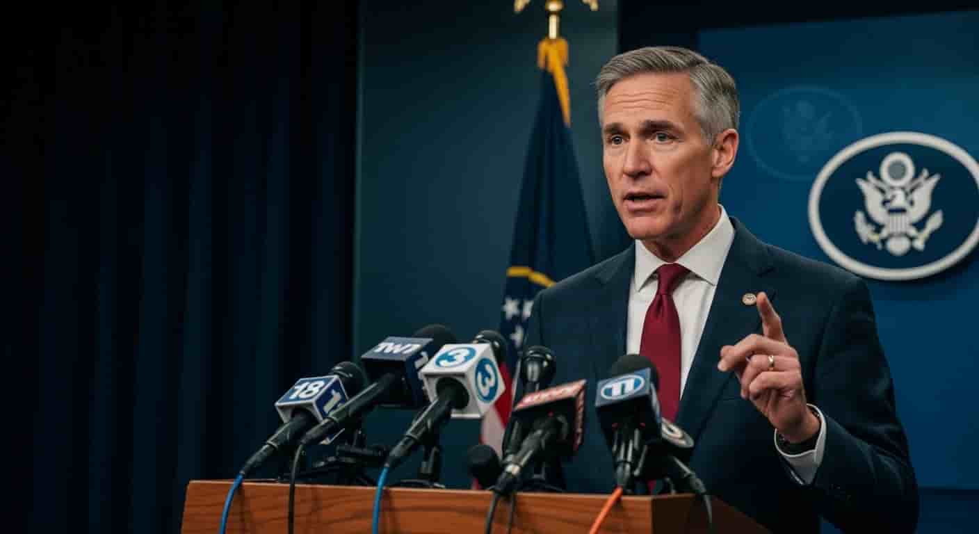 Scott Bessent wprowadza nowe sankcje na rosyjskie firmy naftowe w ramach presji na Putina