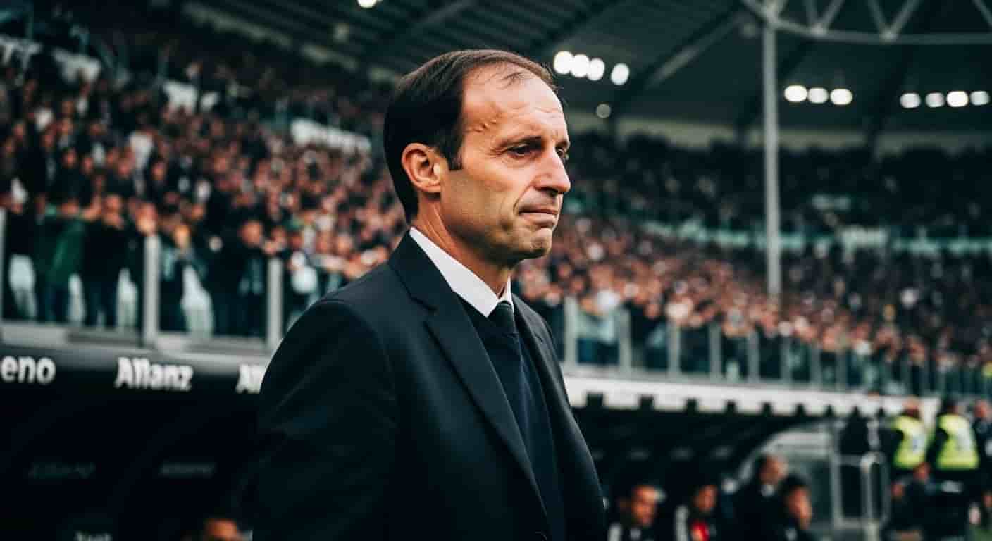 Emocjonalny powrót Allegriego na Allianz Stadium podczas bezbramkowego starcia Juventusu z Milanem