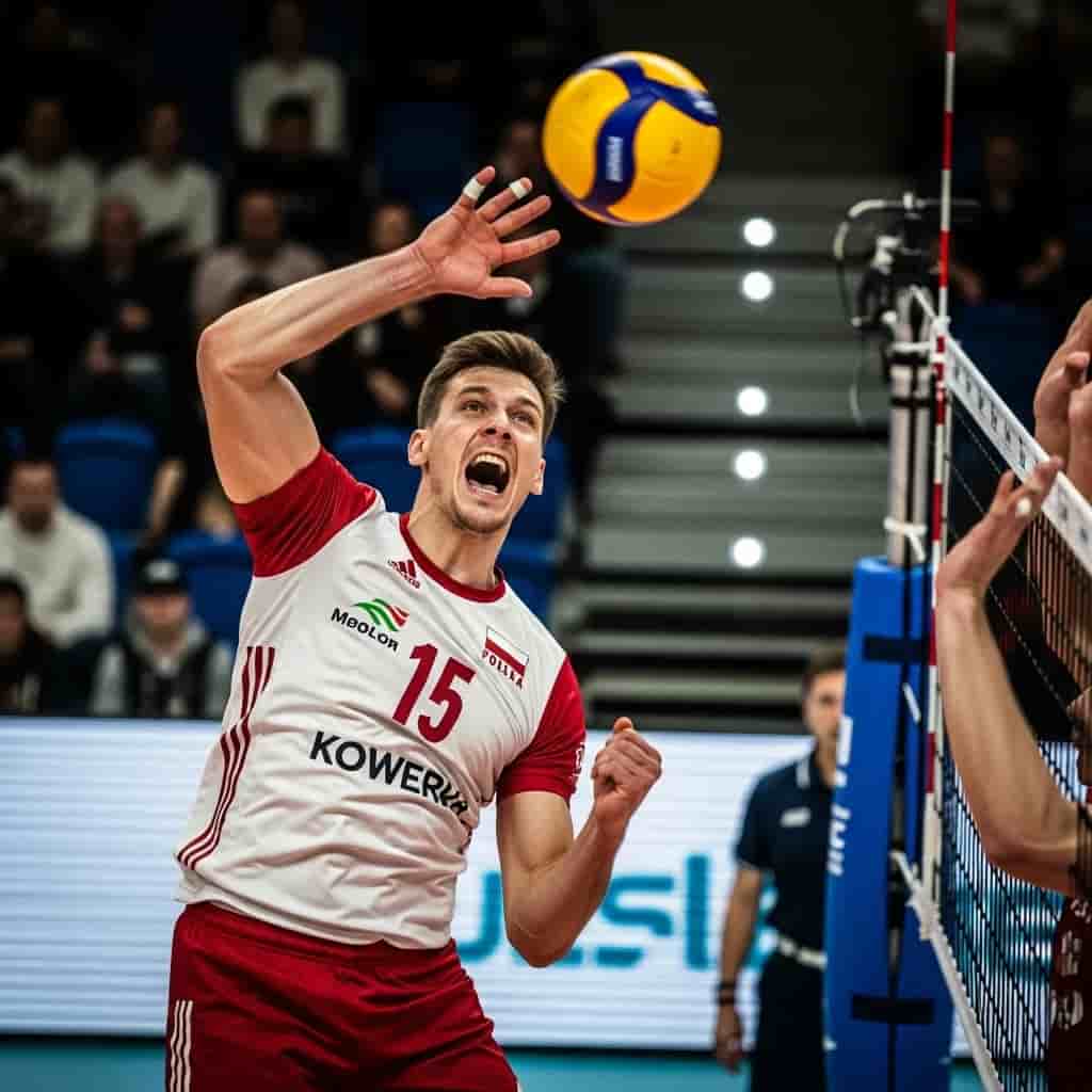 Marcin Komenda - od kontuzji w dzieciństwie do mistrza siatkówki