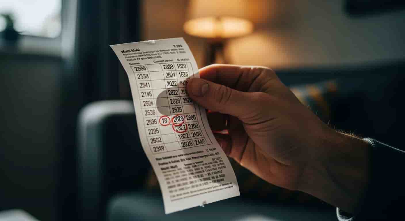 Wyniki Multi Multi z 17 grudnia 2025 - kompletne zestawienie wszystkich losowań