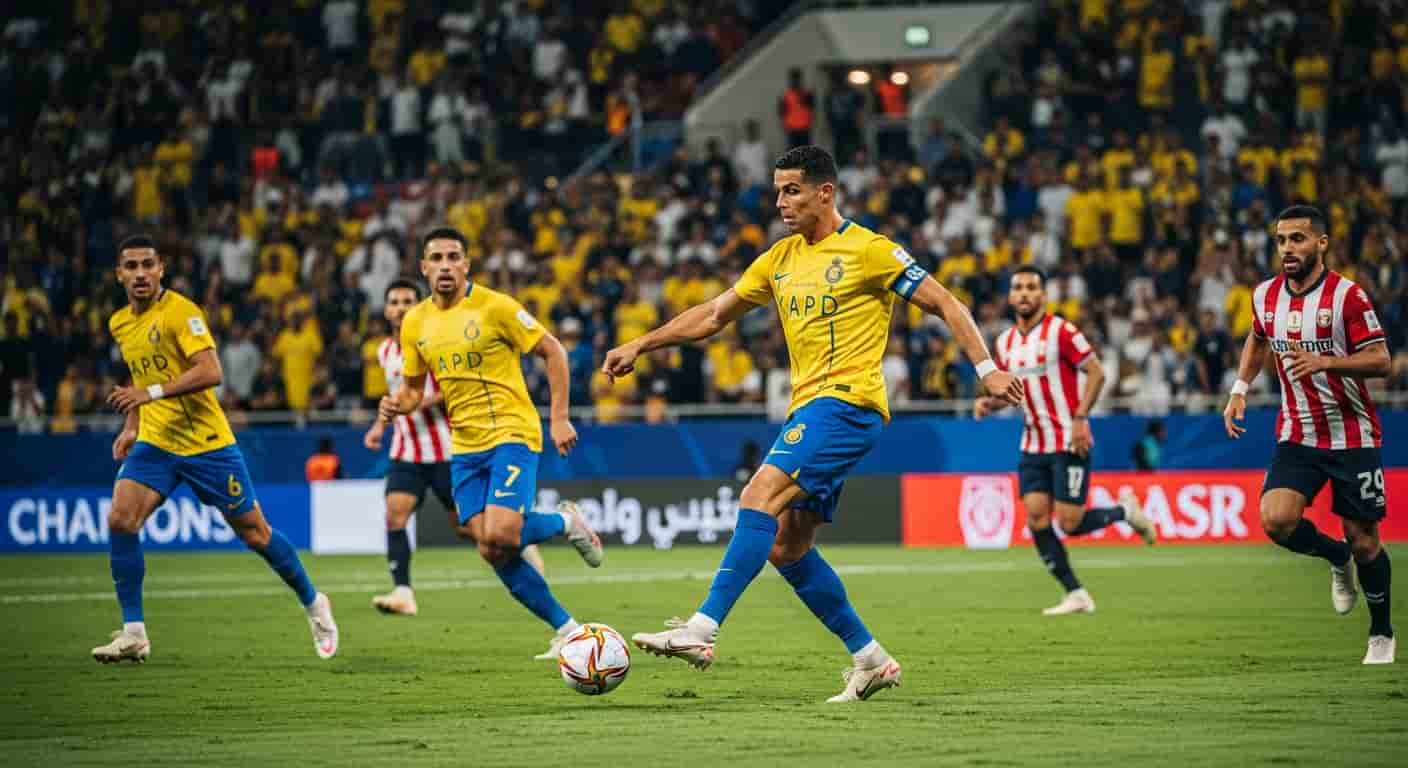 Al Nassr miażdży Al Zawraa 5-1 w finale fazy grupowej Ligi Mistrzów AFC - Ronaldo błyszczy asystami