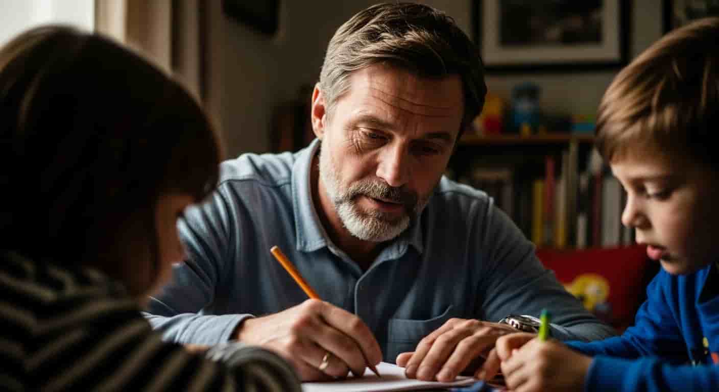 Tomasz Schuchardt o życiu rodzinnym i wyzwaniach współczesnego ojcostwa