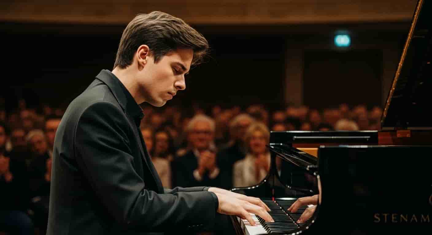 Piotr Alexewicz porusza świat swoją interpretacją Chopina - reakcje z całego globu na finał konkursu 2025