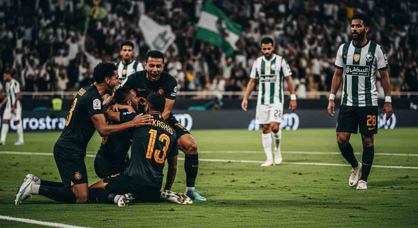 Al-Nassr pokonuje Al-Shabab 3-2 w dramatycznym meczu Saudi Pro League