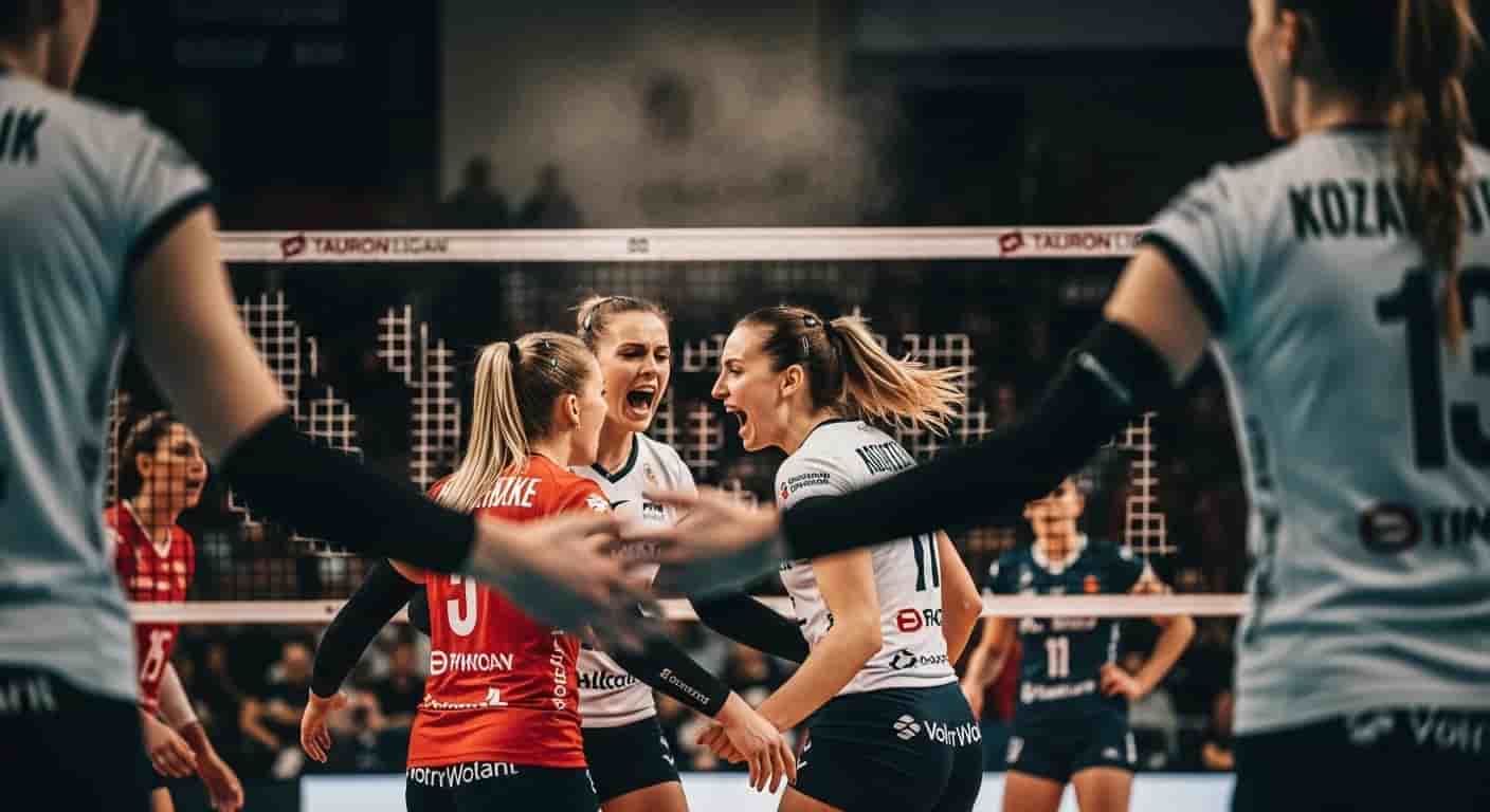 Tauron Liga rozpoczęła nowy sezon z wysoką wygraną #VolleyWrocław