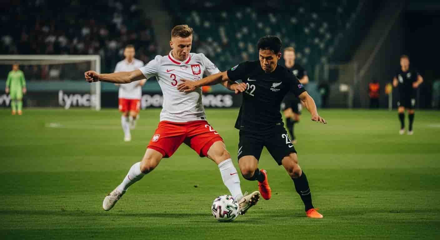 Mecze towarzyskie zyskują na znaczeniu - spotkanie z Nową Zelandią może zadecydować o barażach MŚ 2026