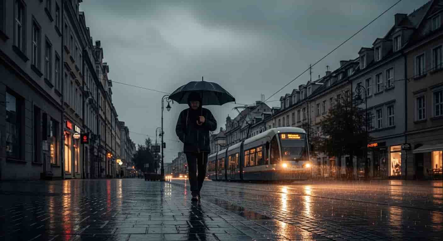 Deszczowy czwartek w Poznaniu - sprawdź szczegółową prognozę pogody na 30 października 2025