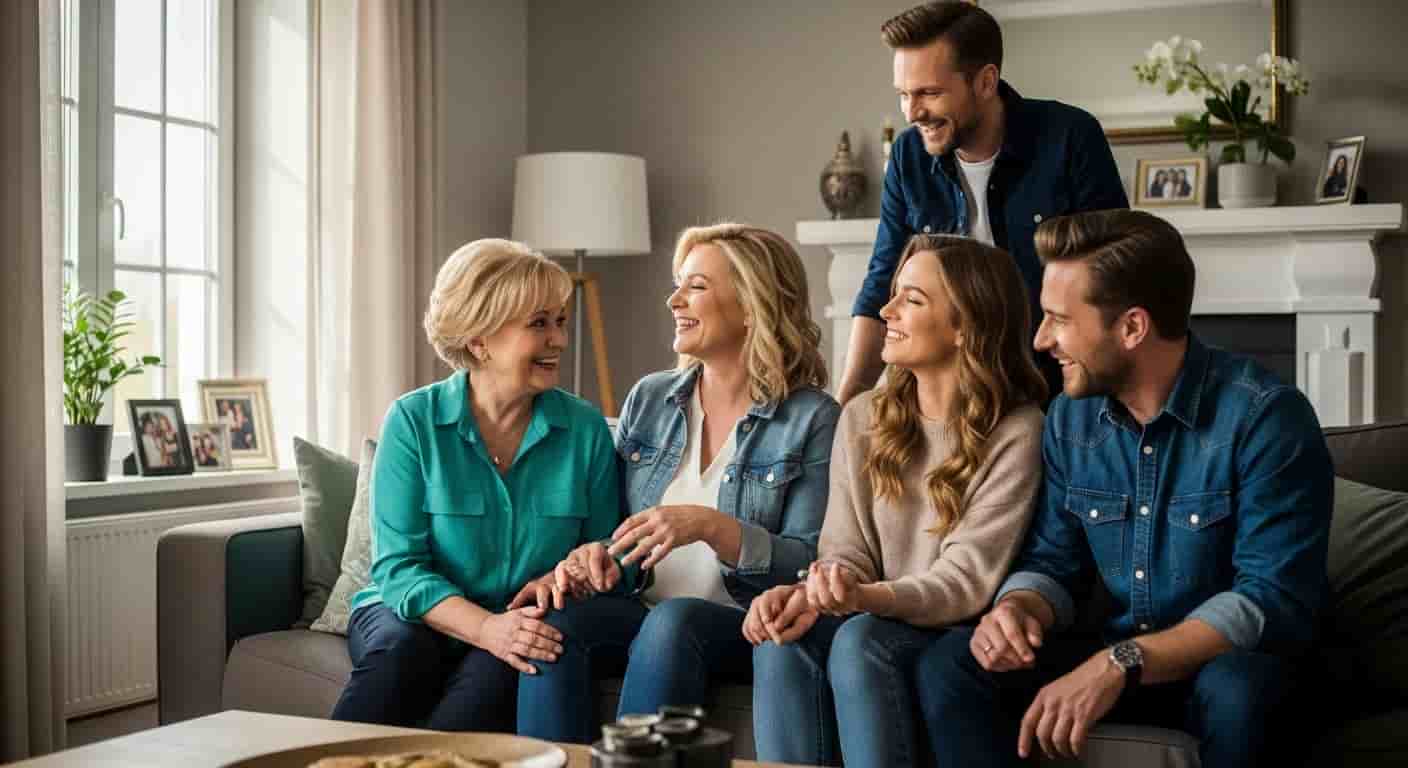 Rodzina aktorów w serialu M jak miłość - trzecie pokolenie na ekranie