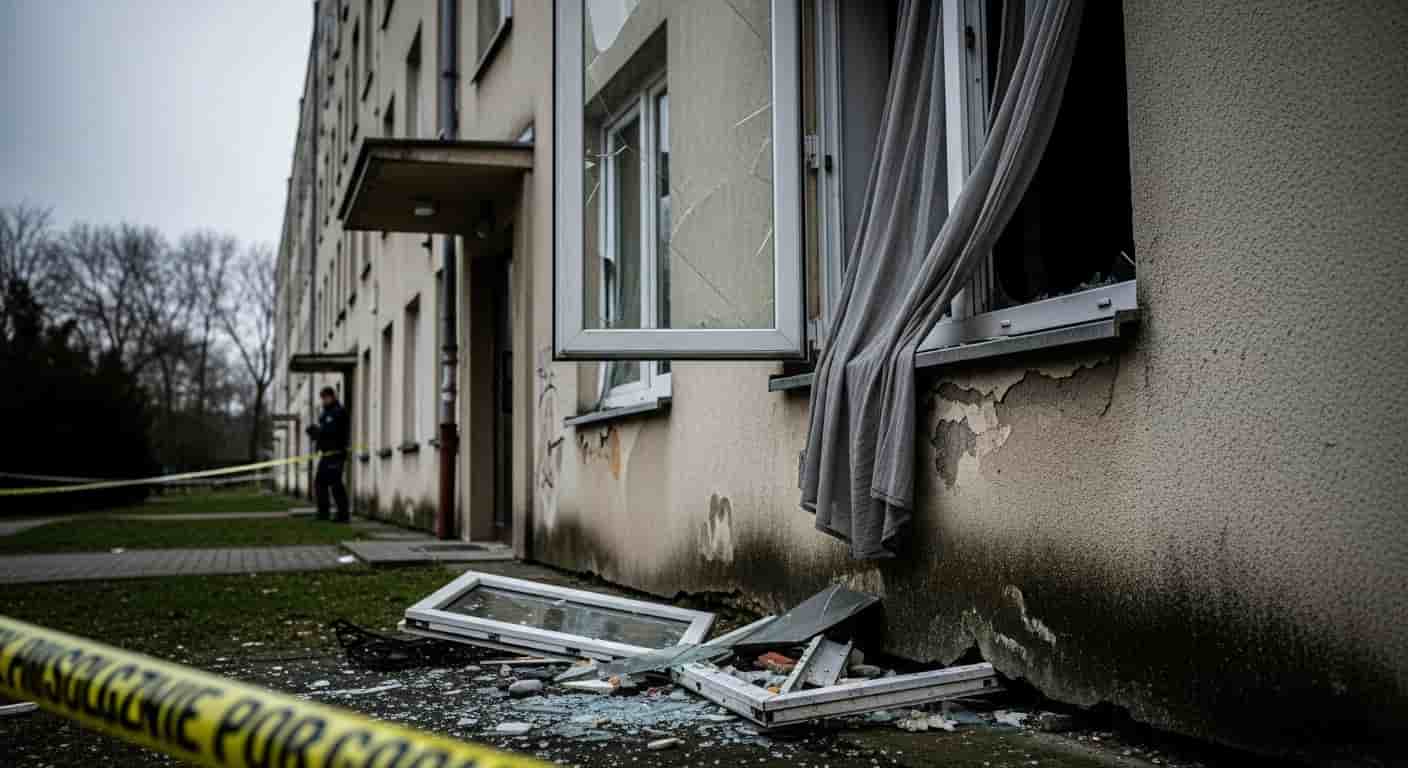 Podejrzany o zabójstwo seniora zginął wyskakując z okna podczas akcji policji w Gdyni