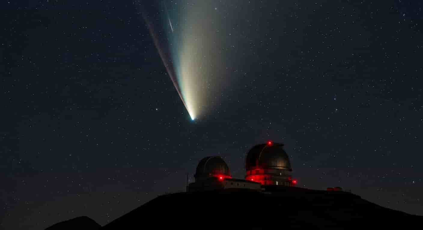 Kometa 3I/ATLAS kończy swoją międzygwiezdną podróż przez Układ Słoneczny