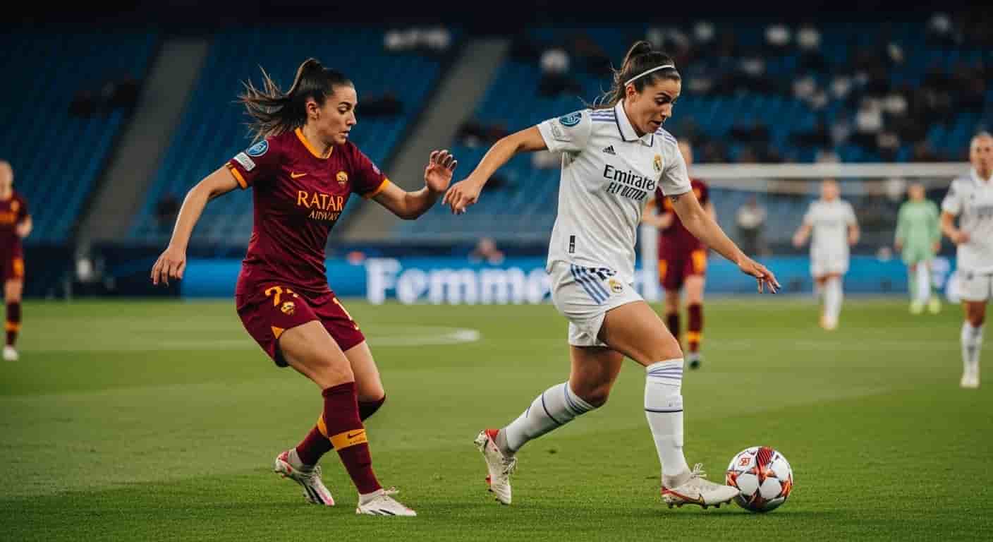 Real Madryt rozpoczyna fazę ligową Ligi Mistrzyń meczem z AS Roma