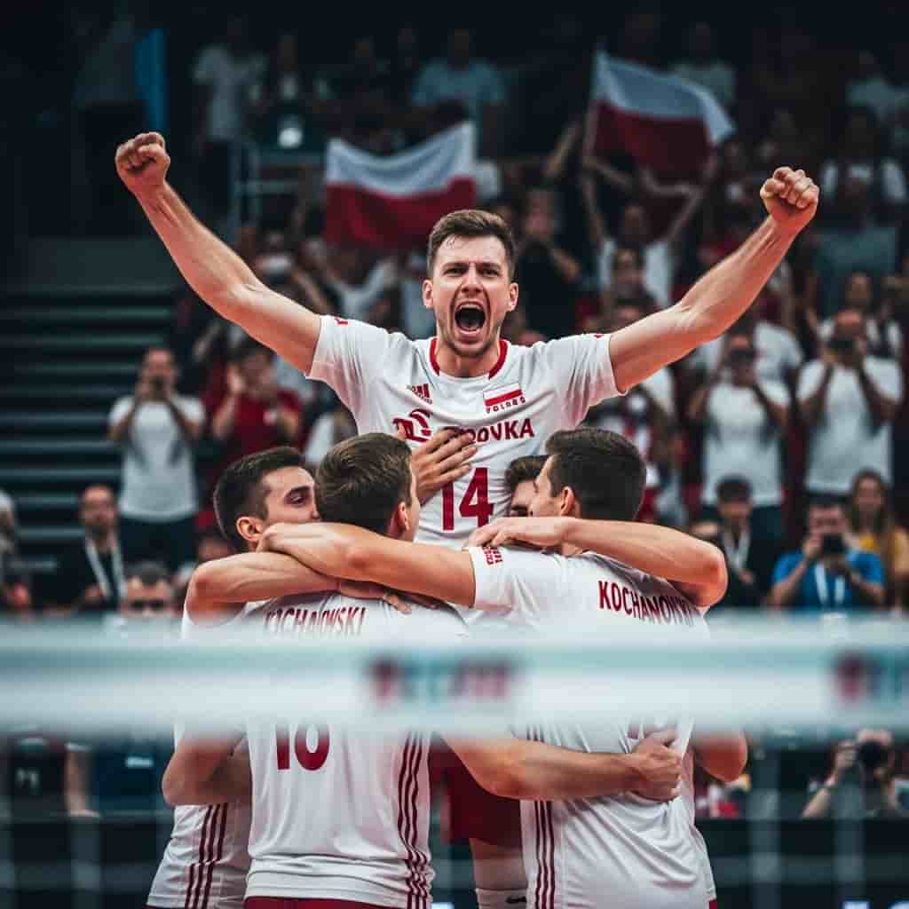 Polscy siatkarze w półfinale mistrzostw świata - Kochanowski bohaterem zwycięstwa nad Turcją