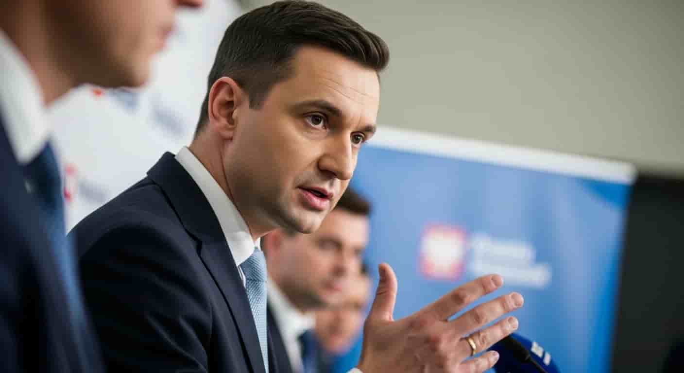 Mastalerek krytykuje udział Kaczyńskiego w Marszu Niepodległości