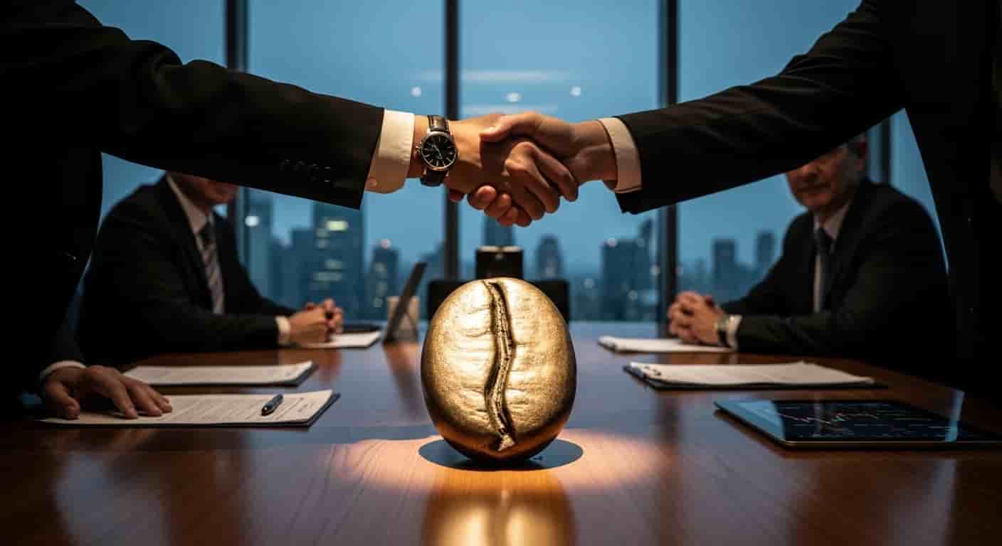 Gigantyczna fuzja w branży kawowej - Keurig Dr Pepper przejmuje JDE Peet's za 18 miliardów dolarów