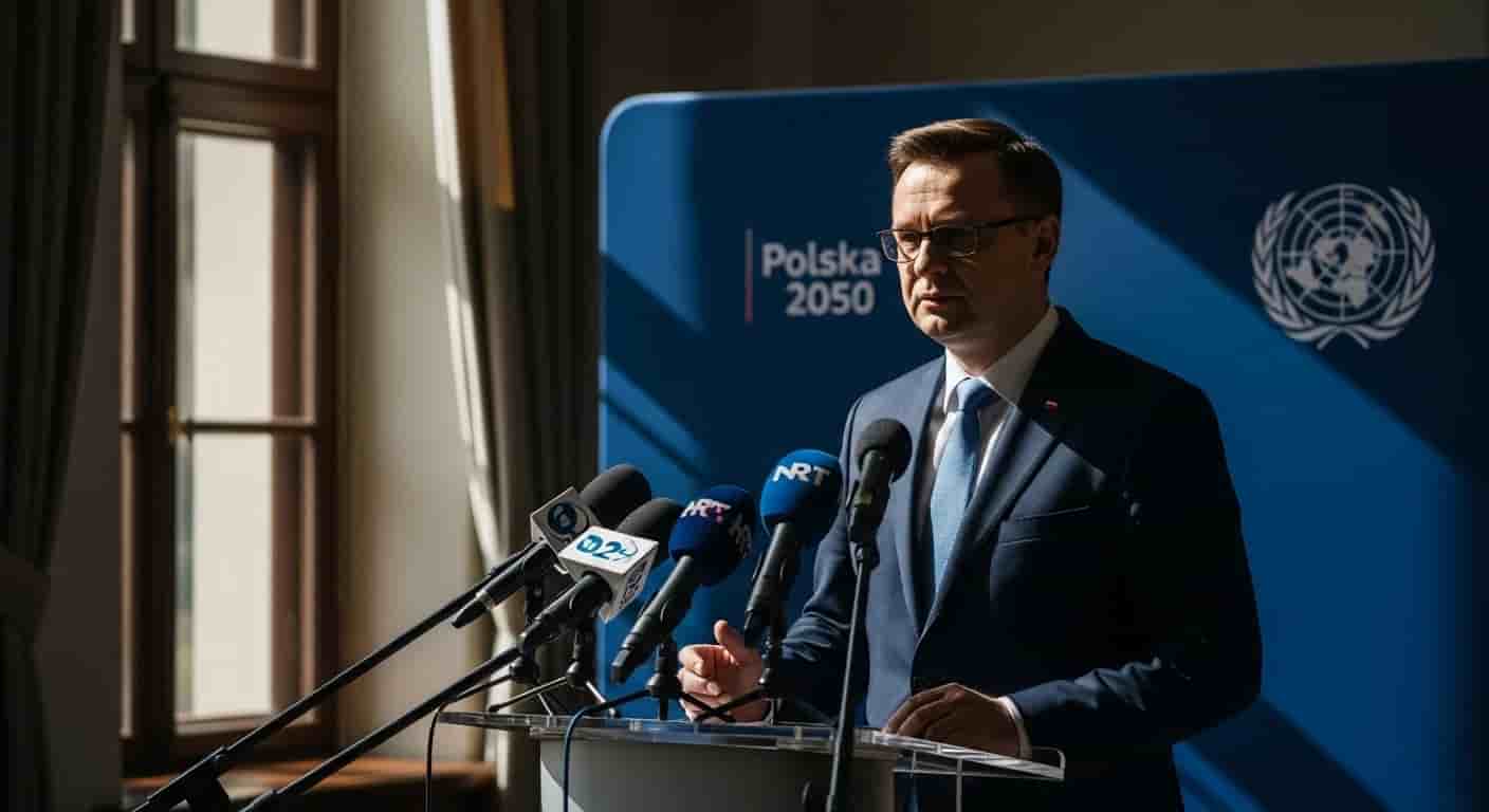 Szymon Hołownia kończy polityczną karierę - kandyduje do ONZ i rezygnuje z przywództwa w Polsce 2050