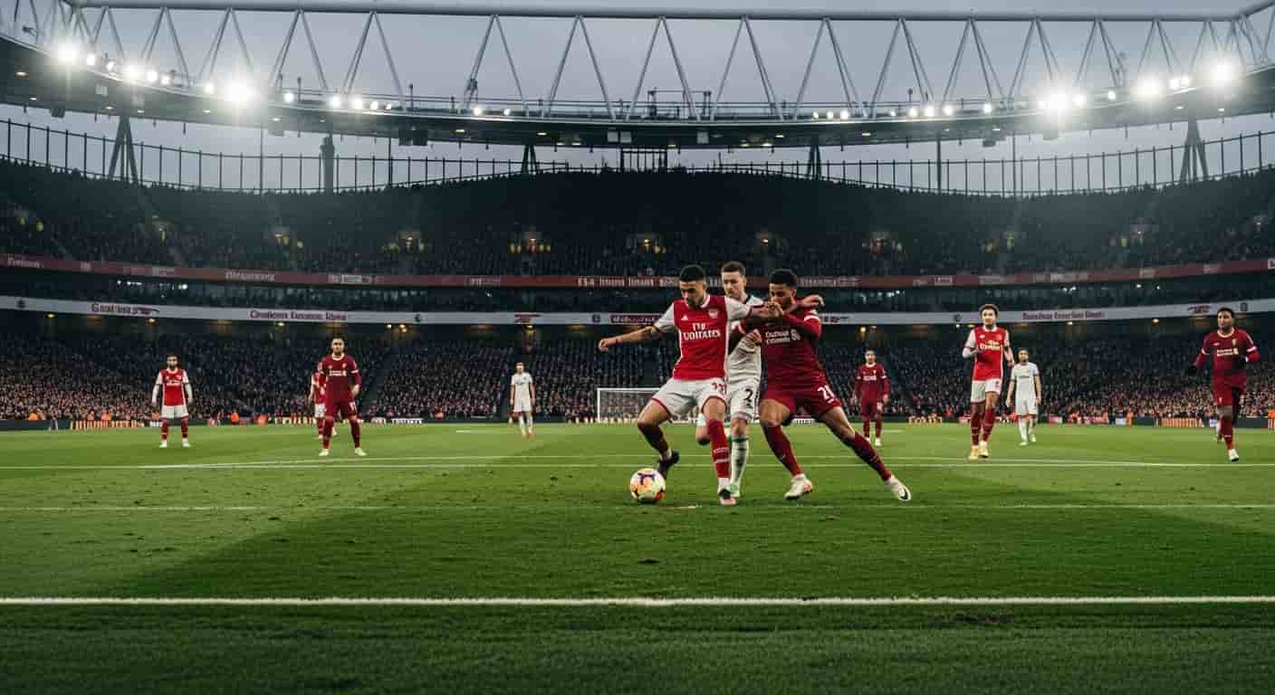 Arsenal podejmuje Liverpool w kluczowym starciu Premier League na Emirates Stadium