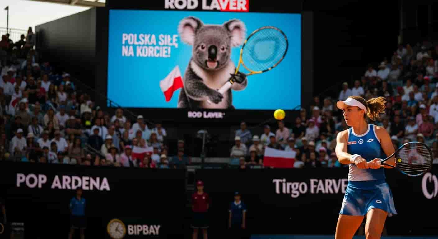 Australian Open 2026 startuje z polskimi nadziejami i kontrowersyjną promocją