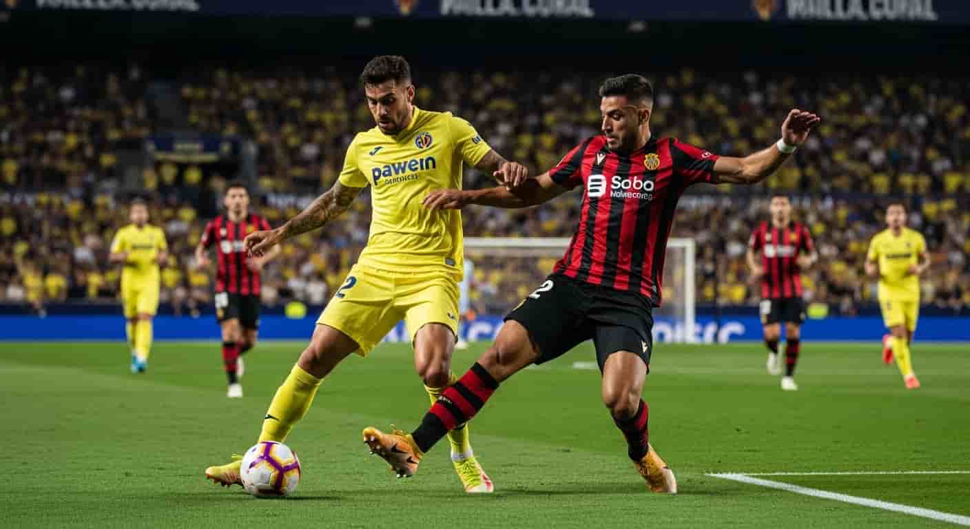 Villarreal podejmuje Mallorcę w walce o trzecie miejsce w LaLiga