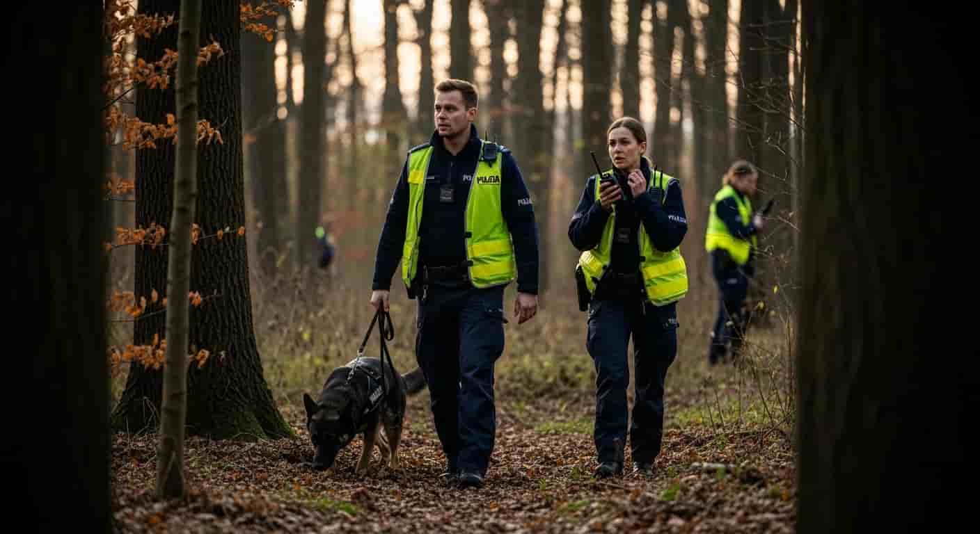 Zaginięcie 16-letniej Joanny Ciepluchy i jej kolegi - policja prowadzi intensywne poszukiwania