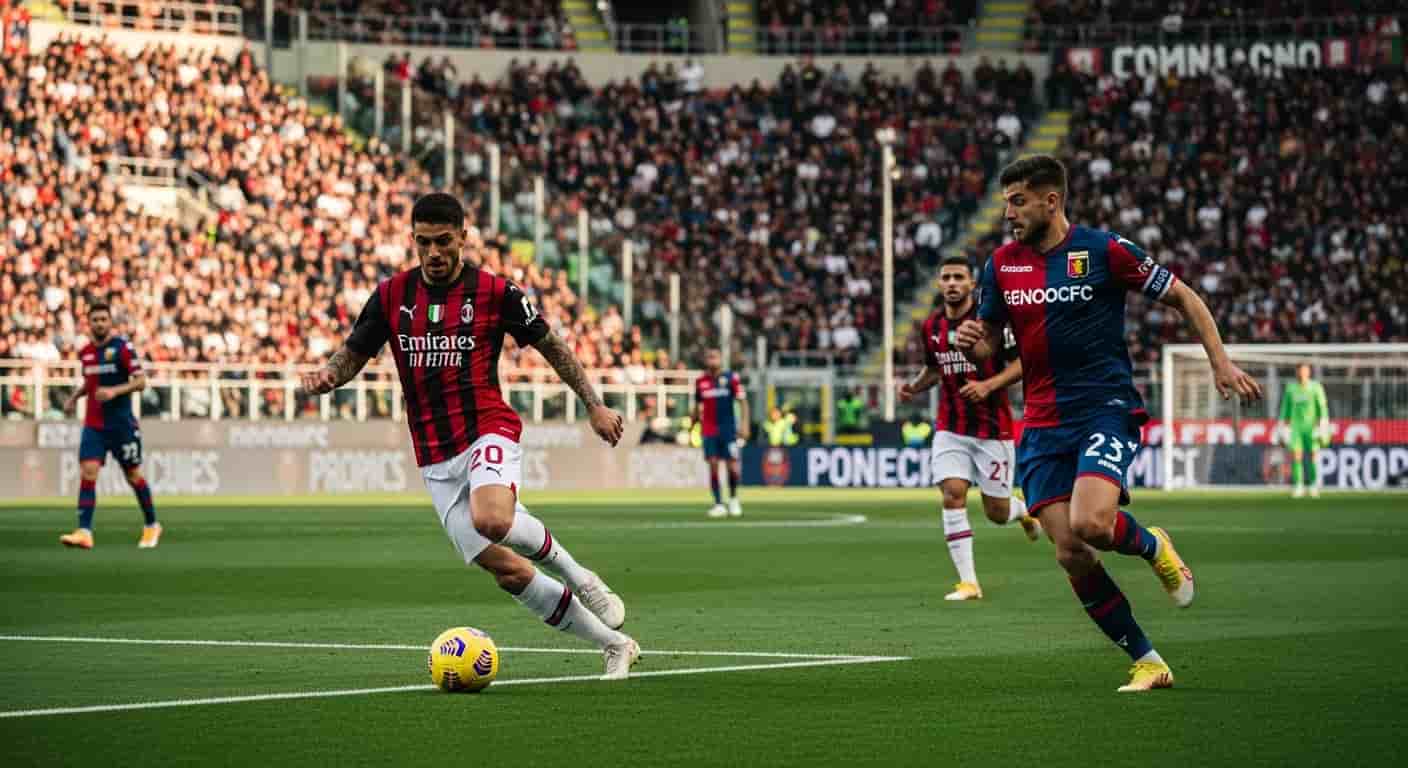 Allegri przewiduje punkty potrzebne do mistrzostwa, Milan walczy z Genoa w kluczowym meczu
