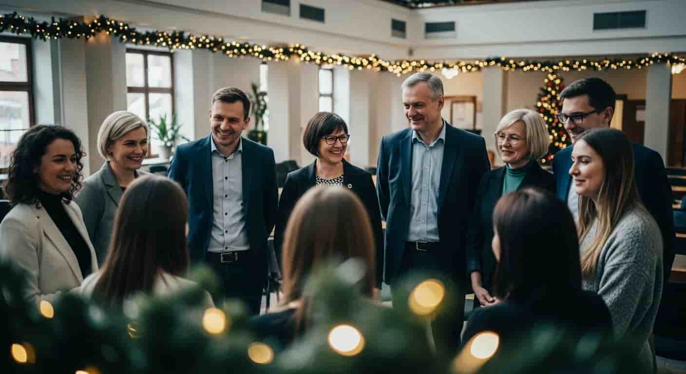 Władze Uniwersytetu Opolskiego składają świąteczne życzenia społeczności akademickiej