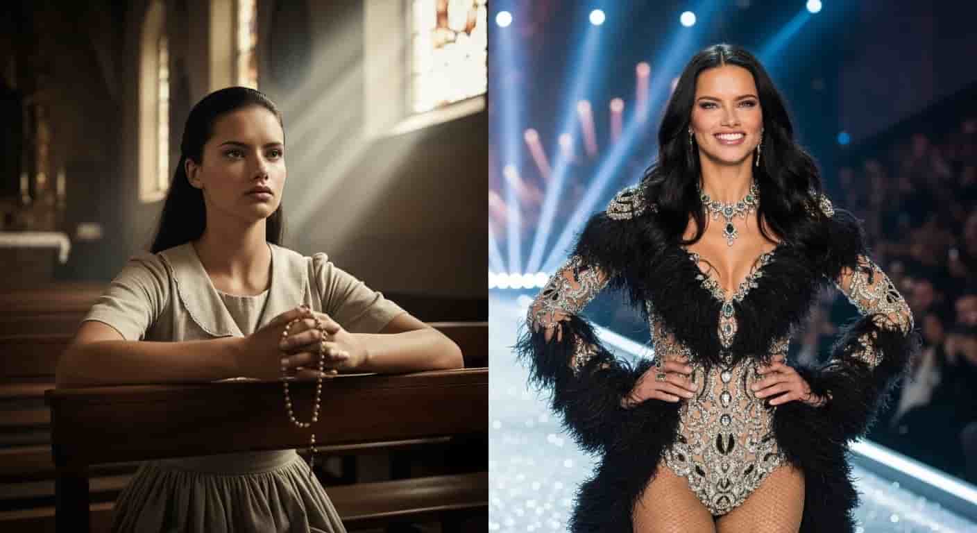 Adriana Lima - od marzeń o życiu zakonnym do ikony Victoria's Secret