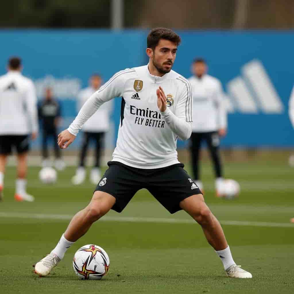 Real Madrid przygotowuje się do starcia z Levante - Valverde może zagrać na prawej obronie