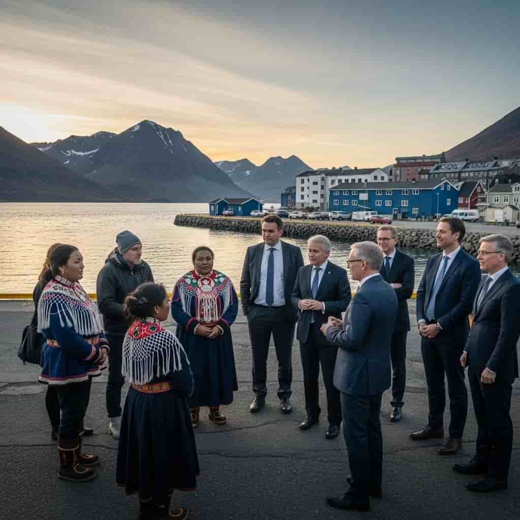 Grenlandia w centrum światowych zainteresowań - między niepodległością a kolonialną przeszłością