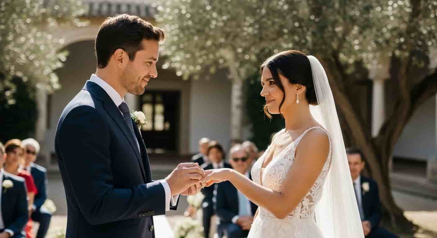 Alex Gruszynski poślubił Stellę Banderas w romantycznej ceremonii w Hiszpanii