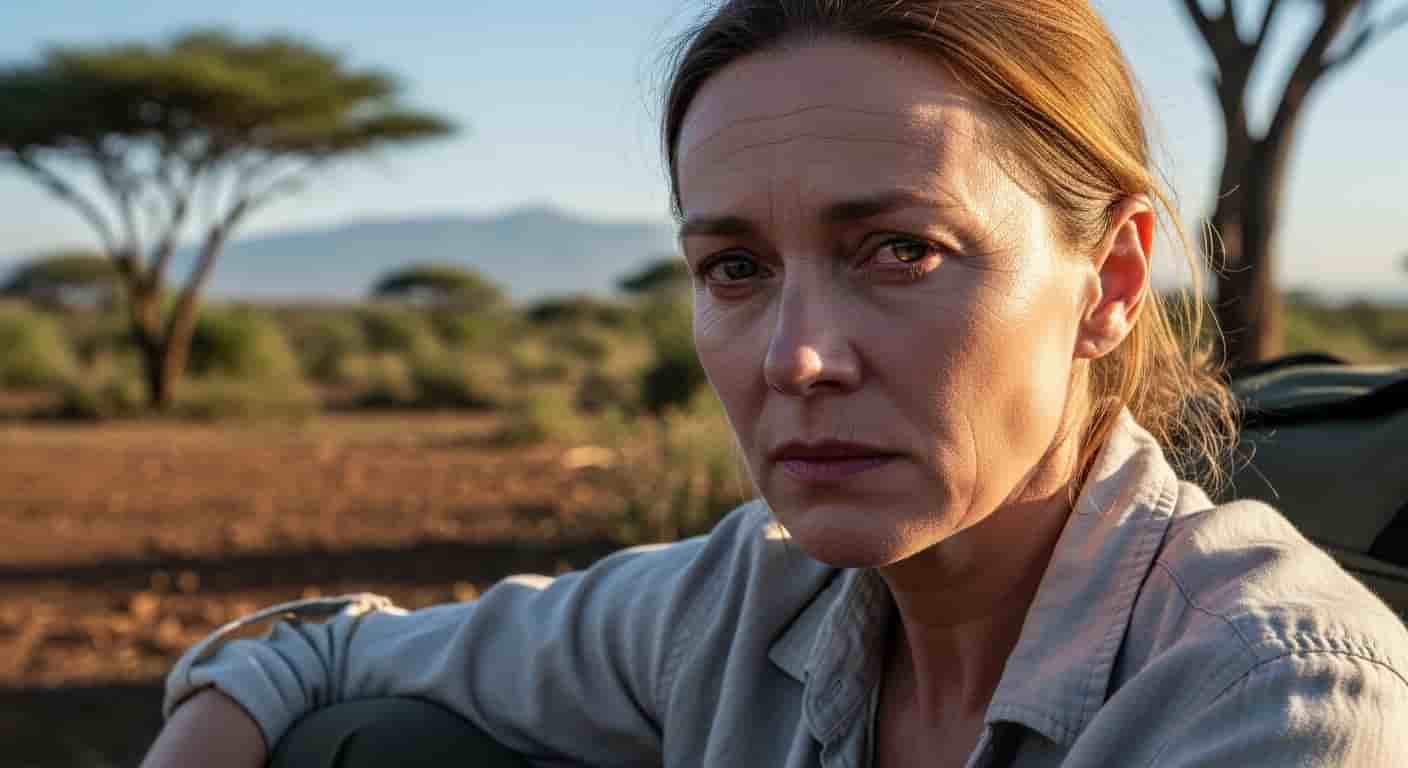 Ewa Gawryluk o trudnej przeszłości - szczere wyznania gwiazdy "Na Wspólnej" w programie "Afryka Express"