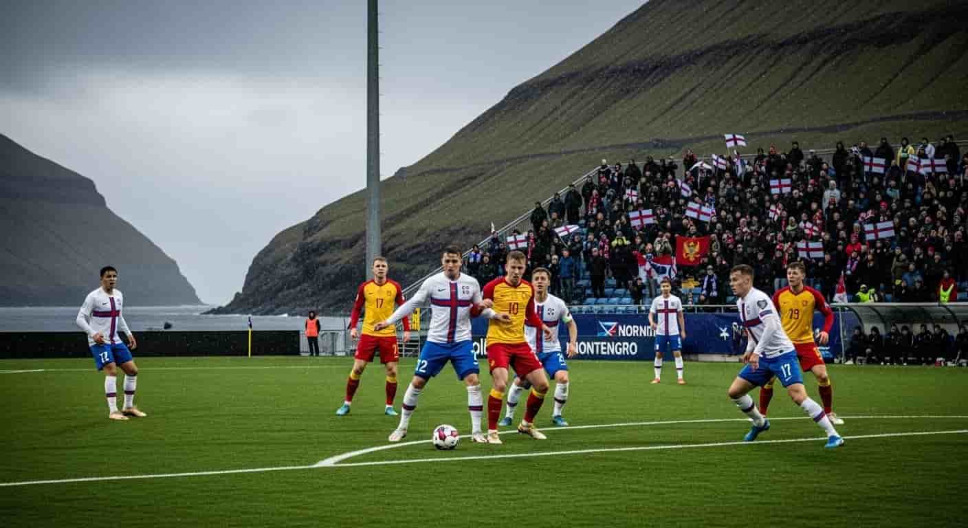 Wyspy Owcze podejmą Czarnogórę w kluczowym meczu eliminacji Mistrzostw Świata