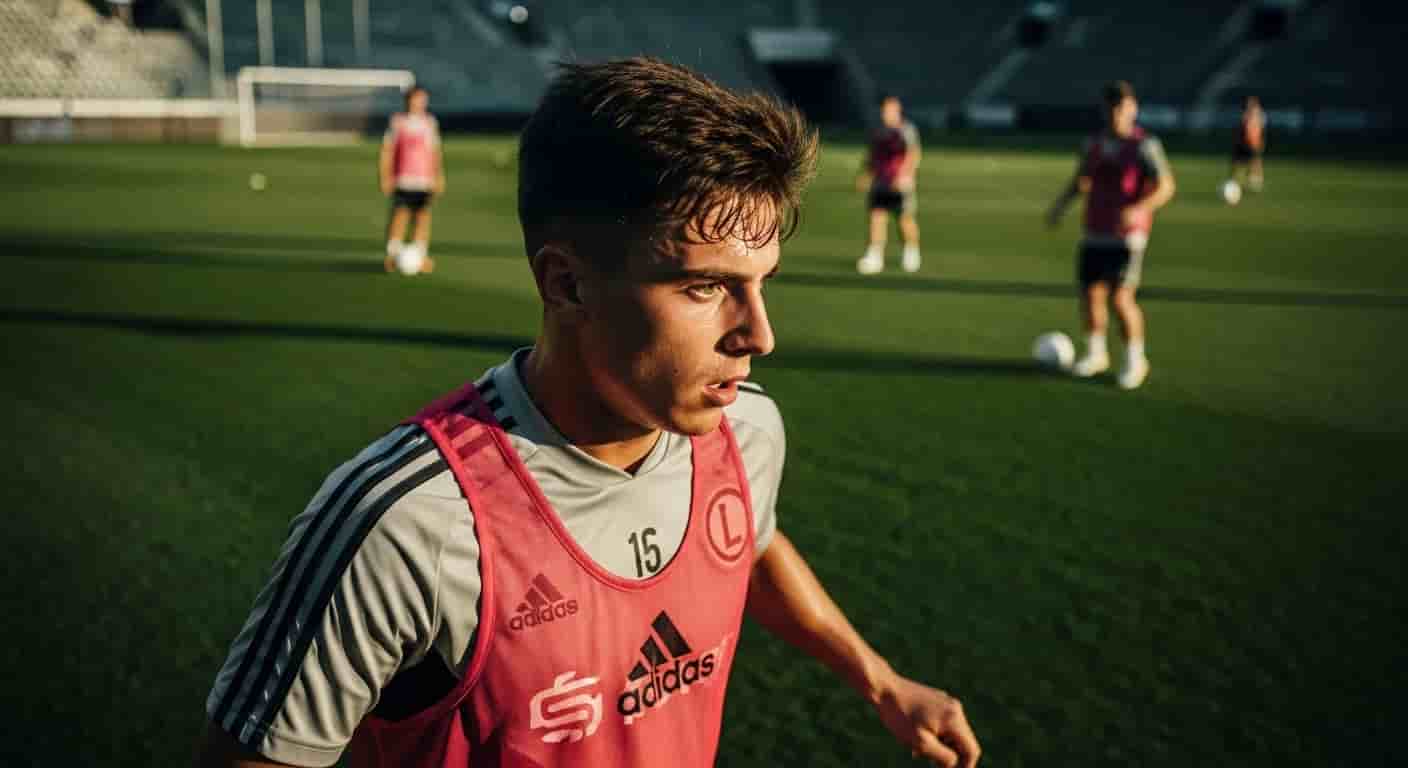 Kacper Urbański wyznacza ambitne cele w Legii Warszawa - ma być najlepszym piłkarzem ligi