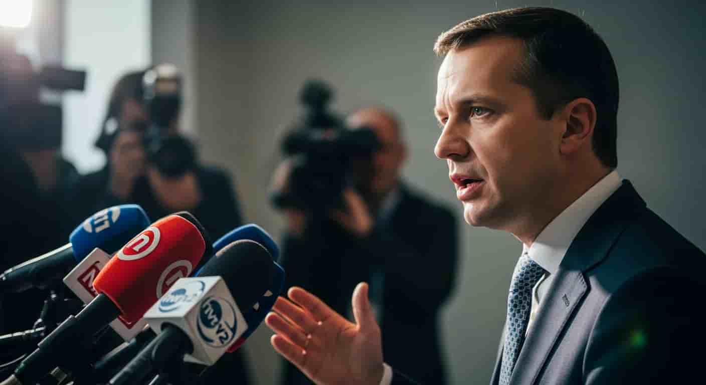 Robert Kropiwnicki krytykuje odwołanie prezesa KGHM i broni dokonań Andrzeja Szydło